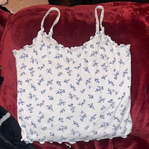 Hollister Floral Tank Top